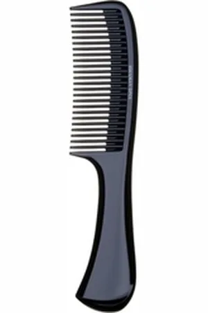 Denman Haarbürste Precision Comb DPC6 Rake schwarz