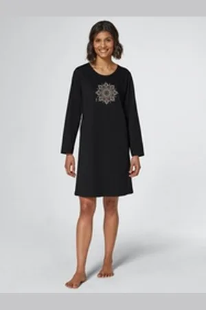 Comtessa Sleepshirt Sleepshirt schwarz 48/50