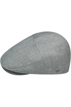 Bailey 44 Schirmmütze Slater Flatcap mit Druckknopf grau XXL