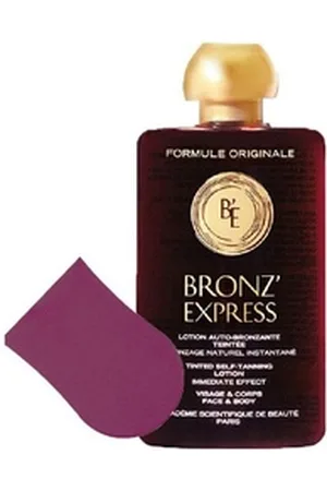 Académie Scientifique De Beauté Academie Paris Selbstbräunungslotion Academie Bronz Express Lotion + Applikator klein