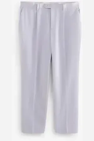 Next Anzughose Motion Flex Stretch-Anzug: Hose – Relaxed Fit (1-tlg) lila 42