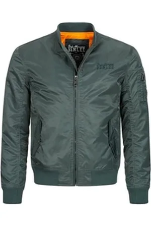 Benlee Rocky Marciano Sommerjacke Benlee Bomber Jacke Brisbane grün 3XL