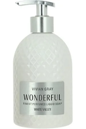 Vivian Gray Flüssigseife Cremeseife White Valley silberfarben|weiß