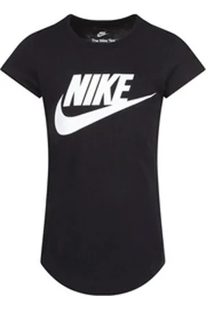 Nike Sportswear T-Shirt FUTURA SHORT SLEEVE TEE - für Kinder für Kinder schwarz 7 (122)