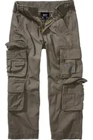 Brandit Brandit Jerseyhose Kids Pure Vintage Pants grün 158/164