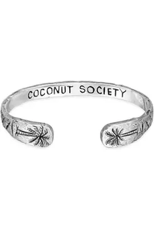 Haze & Glory Armreif Kinder Armreif - Coconut Society 925 Silber silberfarben