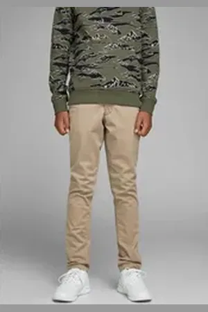 JACK & JONES Chinos JPSTMARCO JJBOWIE SA BEIGE NOOS JNR beige 164