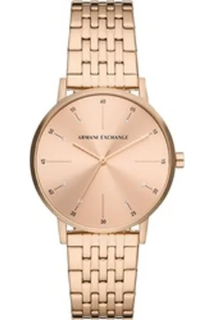 Giorgio Armani ARMANI EXCHANGE Quarzuhr Armani Exchange Damen-Uhren Analog Quarz, Klassikuhr