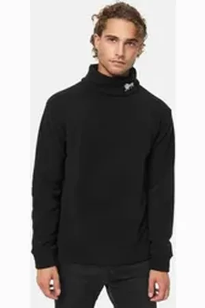 Lonsdale London Rundhalspullover Curdworth schwarz L