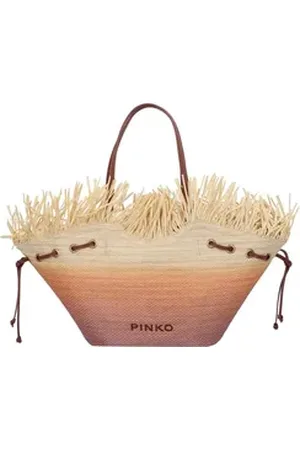 Pinko Shopper Pagoda, Polyamid orange