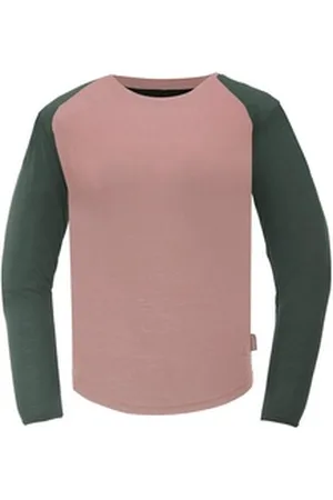 Skratta Thermohemd Damen Merino Longsleeve Arne rosa 36