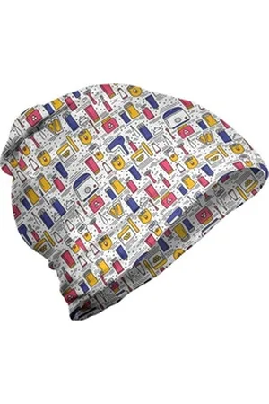 Abakuhaus Beanie Wandern im Freien Hipster Bunte Körperpflege Werkzeuge bunt