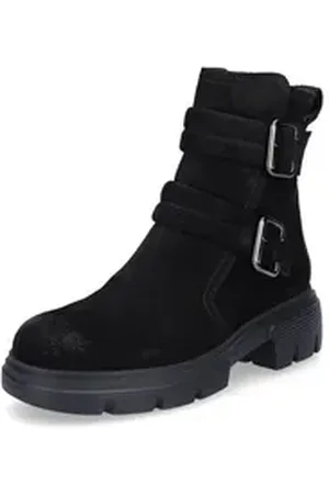 Paul Green Damen Boot schwarz Stiefelette schwarz 38,5 EU