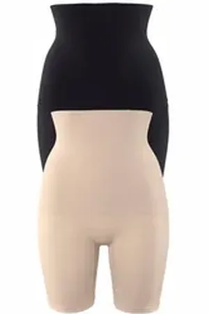 Petite Fleur Formpants (2er-Pack) mit bodyforming Effekt, Shape wear beige|bunt|schwarz 40/42