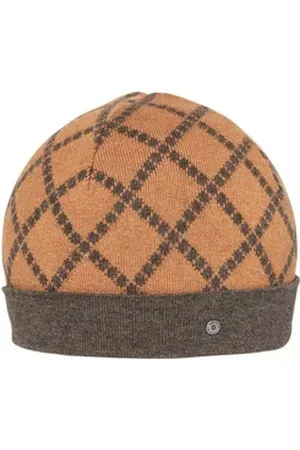 Burlington Beanie Royal Heritage​ (1-St) mit Wolle & Kaschmir orange