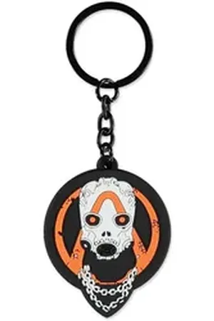 Difuzed Borderlands Schlüsselanhänger schwarz