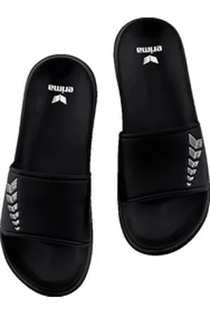 Erima Erilette Six Wings black grey Badepantolette 41 EU