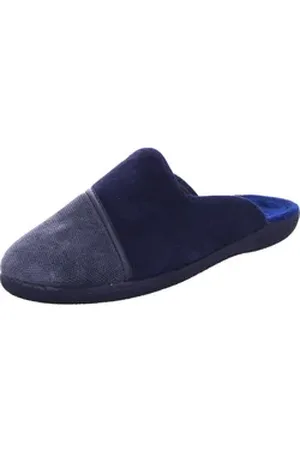 Alberola Pantoffel blau 45 EU
