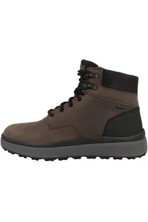 Geox U Granito + Grip B ABX C Herren Schnürboots braun 41 EU