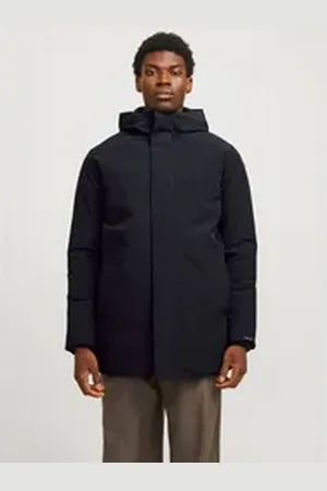 JACK & JONES Parka JJEKEEN PARKA SN blau L