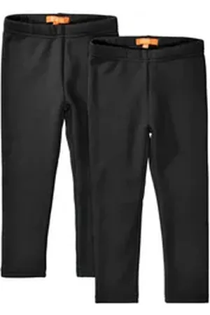 Staccato Thermoleggings Doppelpack schwarz 92/98