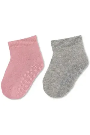 Sterntaler ® ABS-Socken ABS Socken DP uni kurz (2-Paar) rosa 22