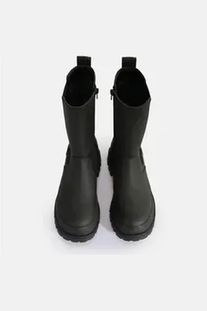 Buffalo Aspha CLF Rain Boots schwarz Winterboots schwarz 40