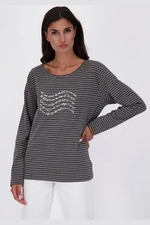 alife kickin Langarmshirt JulietteAK-Z (1-tlg) EXKLUSIV bei Otto schwarz XXL