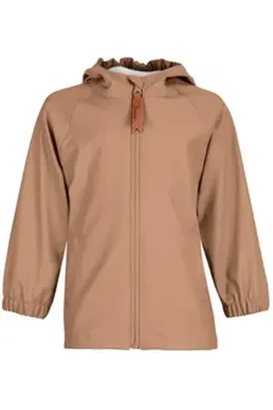 Sterntaler ® Regenjacke Regenjacke ungefüttert uni (1-St) blau|braun 80