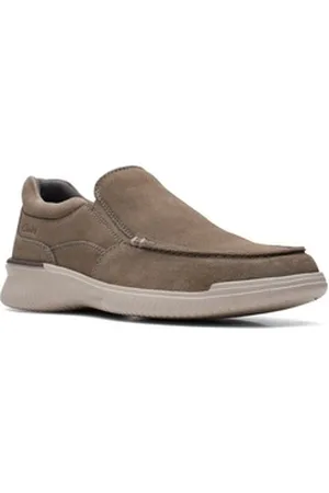 Clarks Donaway Slipper beige 42,5
