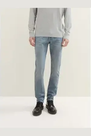 TOM TAILOR Slim-fit-Jeans TTJOSH Regular Slim Jeans blau 34/32