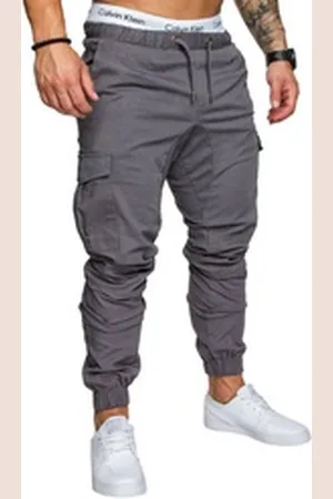 amaci Chinohose LOS ANGELES Cargo Jogger-Chino grau W30