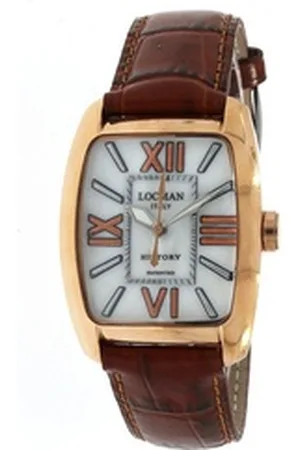Locman Italy Quarzuhr braun