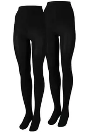 Heatkeeper Thermostrumpfhose LADIES THERMAL TIGHTS (2er Pack) mit isolierender Schicht für kalte Wintertage schwarz L/XL
