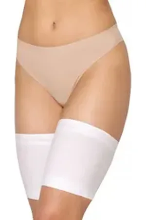 Merry Style Strumpfband Damen Oberschenkelbänder MS10-438 weiß 4XL