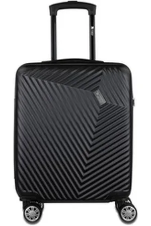 Mano Hartschalen-Trolley Don Carlo, 4 Rollen schwarz 37.5 cm x 46 cm