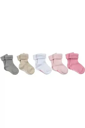 HUGO BOSS Socken Baby Söckchen 5er Set rosa tolles Geschenk Taufe Geburt 17-18