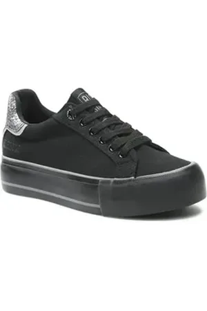 Big Star Sneakers aus Stoff KK274036 Black Sneaker schwarz 37 EU