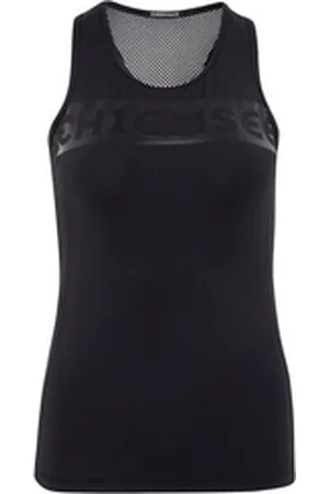 CHIEMSEE Spaghettitop Sport-Top mit Logo 1 schwarz S