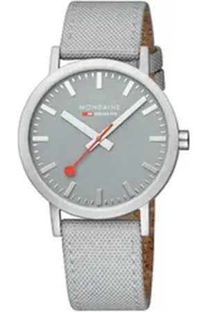 Mondaine Quarzuhr A660.30360.80SBH silberfarben