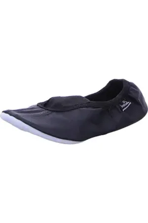 Beck BASIC Gymnastikschuh echtes Leder schwarz 37 EU