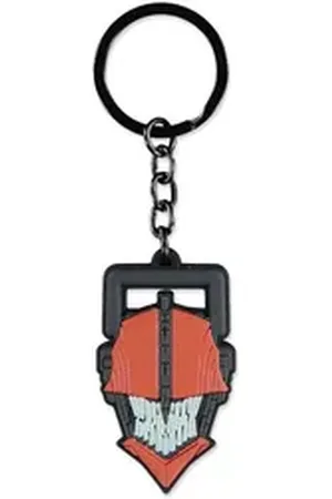 Difuzed Chainsaw Man Schlüsselanhänger braun