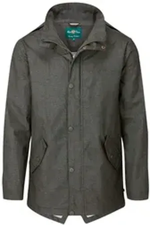 Alan Paine Parka Herrenparka Fernley grau XL
