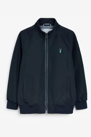 Next Blouson Elegante Harrington-Jacke (1-St) blau 74-80 (9-12 Mon.)