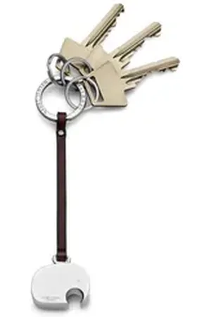 Georg Jensen Schlüsselanhänger Elephant silberfarben