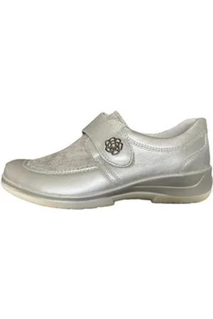 Stuppy Damen Klettschuh mit Stretch 6030-315-029 perla silbergrau Kletterschuh silberfarben 38 EU