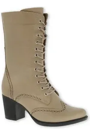 Andrea Conti Trachtenstiefel Damen - GIORDANA - taupe Stiefelette 38 EU