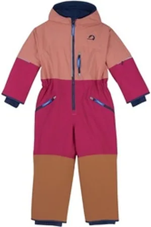 FINKID Schneeoverall Akrobaati braun 120/130 Kinder