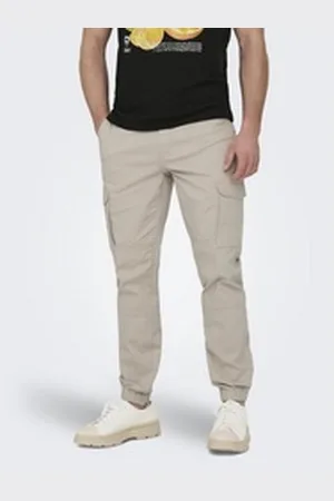 Only & Sons ONLY & SONS Cargohose ONSCARTER LIFE CARGO CUFF 0013 PANT NOOS grau 33