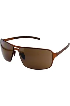 Active Sonnenbrille für Herren Hyperion nicht polarisiert, Lotuseffekt braun